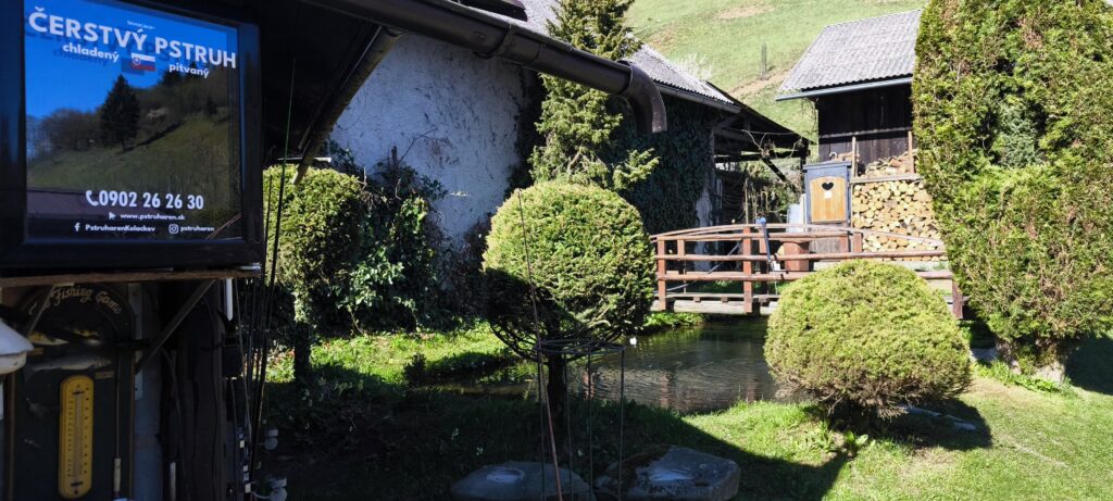 Pstruháreň Kolačkov – areál farmy a rybníky v Kolačkove (foto 73)